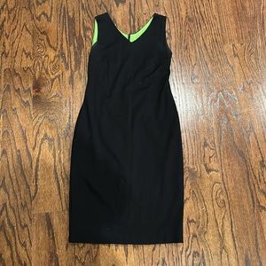 NA Martin designer little black dress